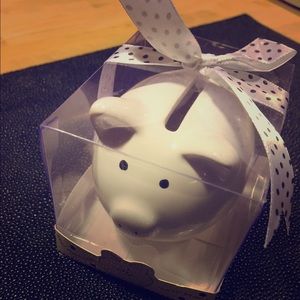 This Little Piggy Bank, 3” x 3”